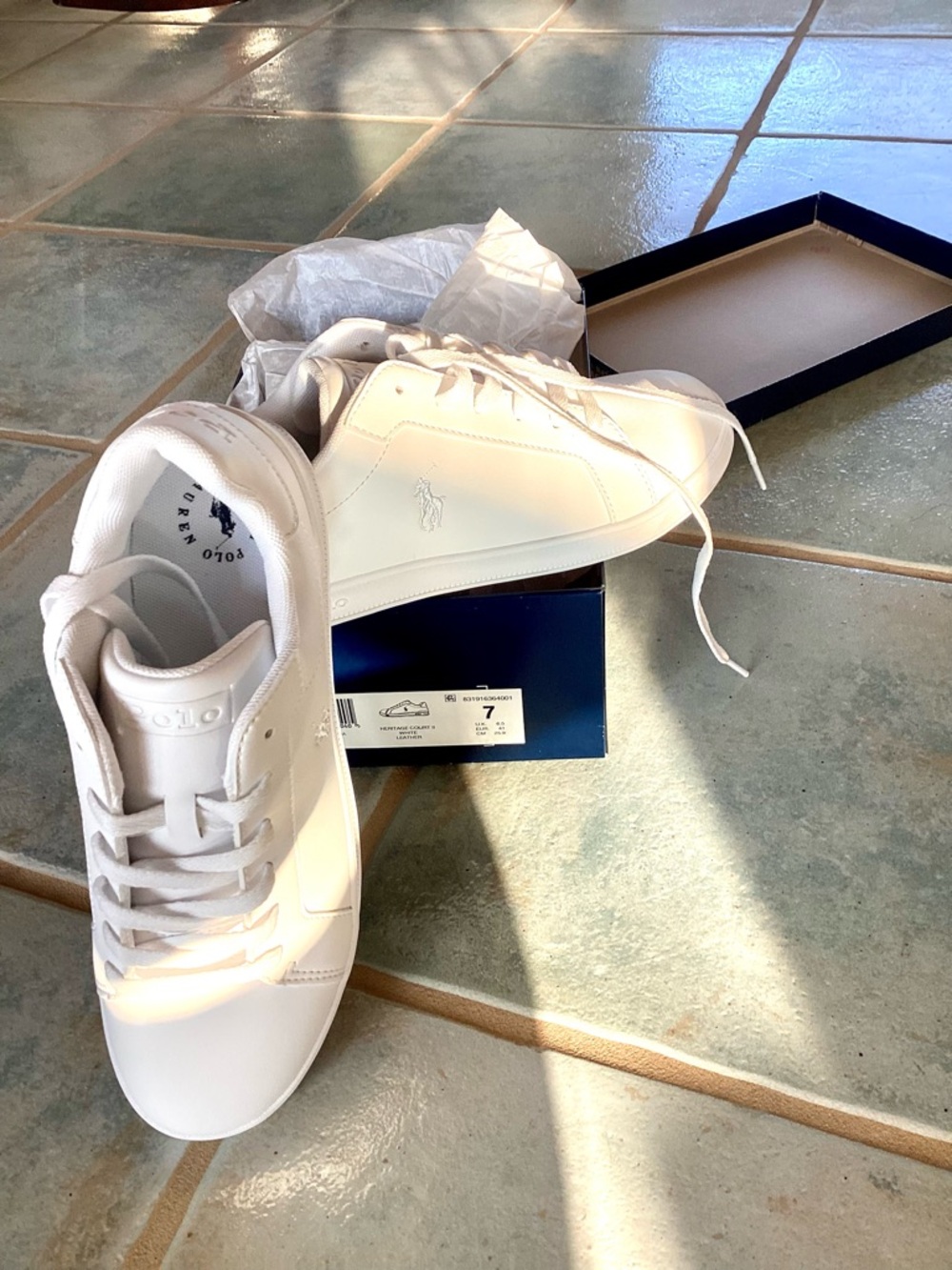 Men’s Polo Ralph Lauren Heritage Court II size 7